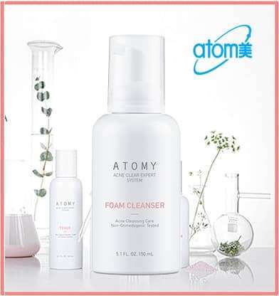 Атоми Акне эксперт пенка