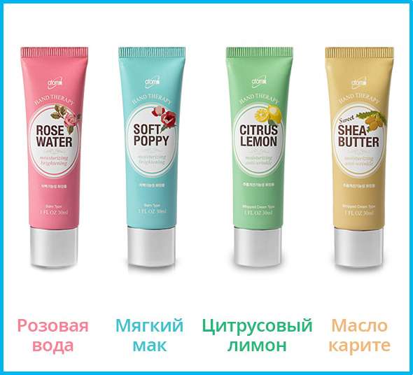 Атоми крем для рук