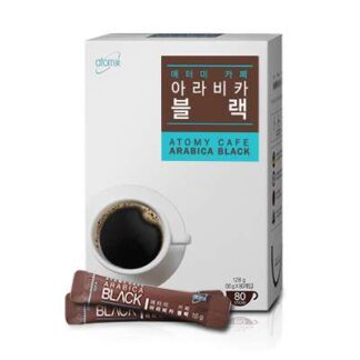 Атоми Кофе Арабика Черный