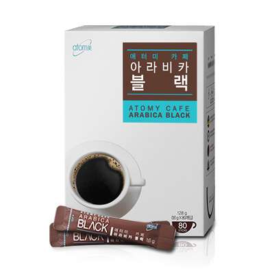 Атоми Кофе Арабика Черный