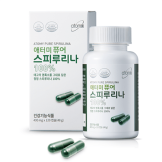 Атоми спирулина