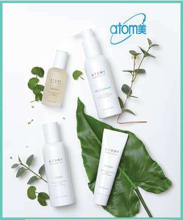 Атоми Центелла набор