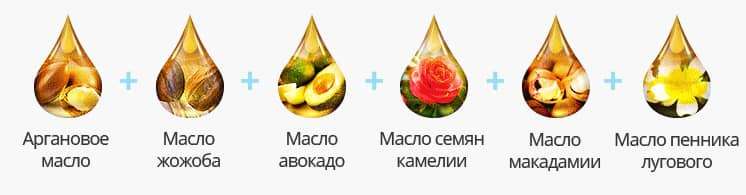 Эфирные масла Атоми для волос