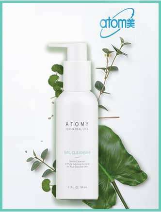 Атоми Центелла гель для умывания