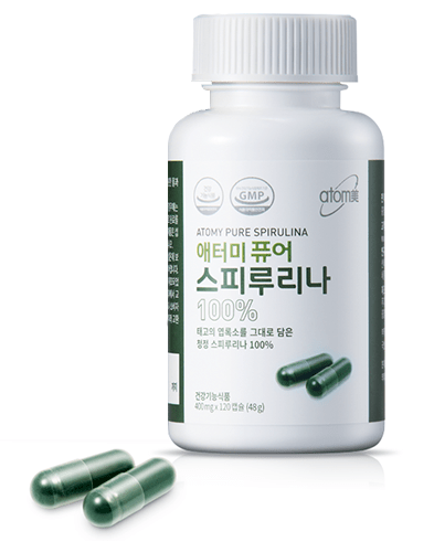 Спирулина в капсулах Атоми