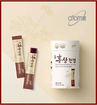 Атоми женьшень в стиках