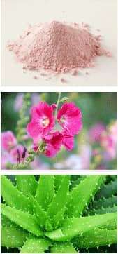 Каламиновая пудра и фито-комплекс