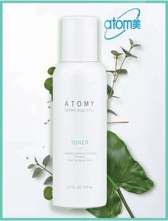 Атоми Центелла Тонер