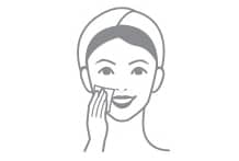 Нанесение Атоми Абсолют Селлактив Тонер шаг 2