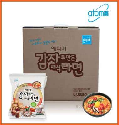 Атоми лапша в пакете