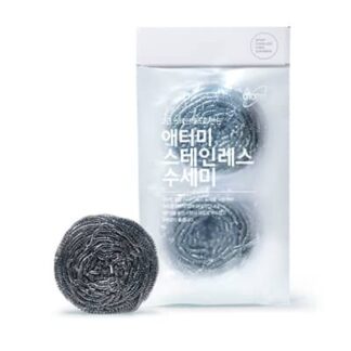 Атоми Губка из нержавеющей стали