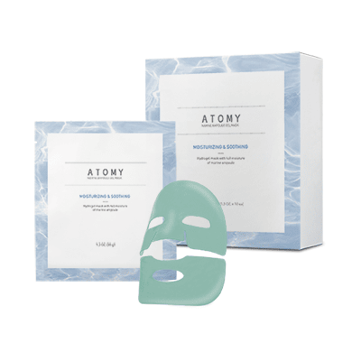 Морская маска успокаивающая