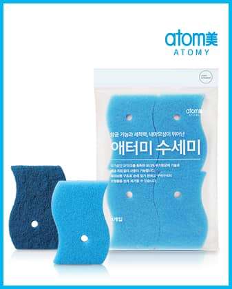 Атоми Губка хозяйственная