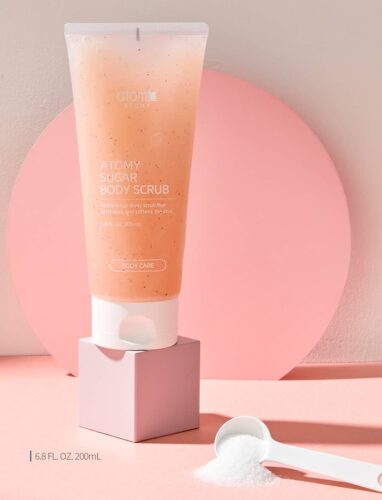 Атоми сахарный скраб для тела
