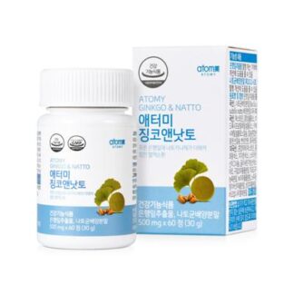 Атоми Гинкго Билоба и Натто