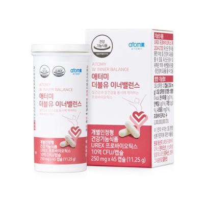 Атоми внутренний баланс