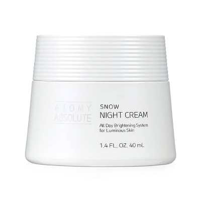 Атоми Абсолют Сноу Ночной крем