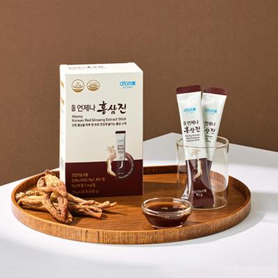 Атоми Красный женьшень экстракт в стиках