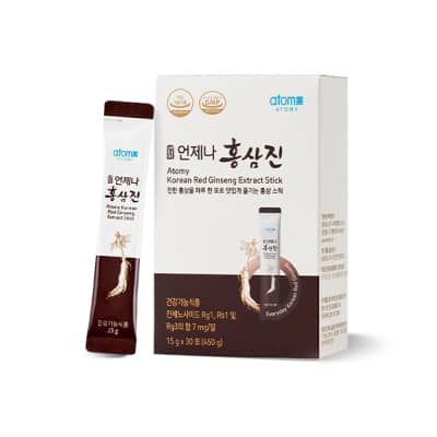 Атоми красный женьшень в стиках