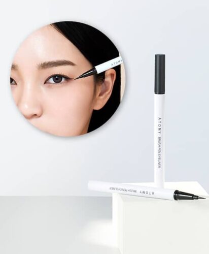 Атоми Подводка-фломастер (чёрный) 