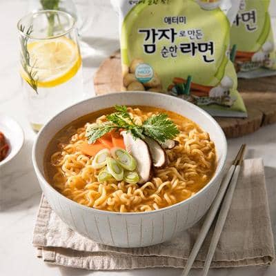 Атоми картофельный рамен (неострый) 4шт