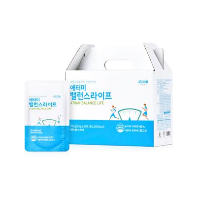 Атоми Сбалансированная жизнь