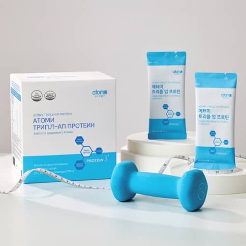 Атоми трипл ап протеин