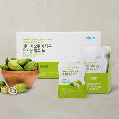 Атоми Органический Ферментированный Нони
