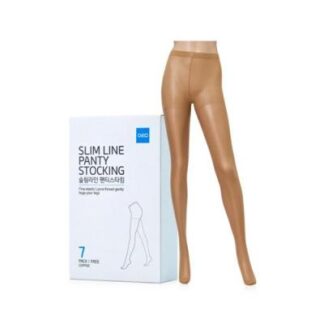 Атоми Слим Лайн Капроновые колготки кофе