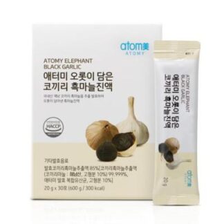 Атоми Экстракт черного чеснока Слон