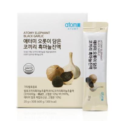 Атоми Экстракт черного чеснока Слон