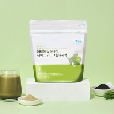 Атоми Коктейль для стройного тела Зеленый чай (большой объем)