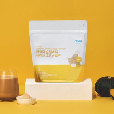 Атоми Коктейль для стройного тела Сладкая тыква (большая емкость)