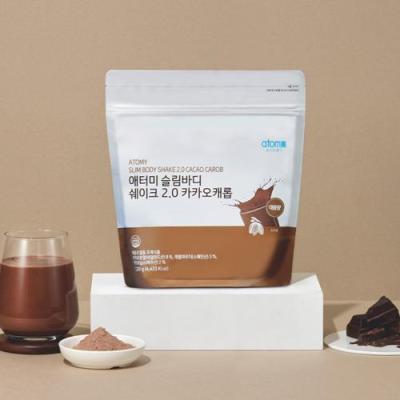 Атоми Коктейль для стройного тела Какао и Кэроб (большой объем)