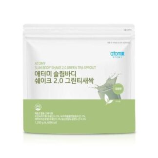 Атоми Коктейль для стройного тела Зеленый чай (большой объем)