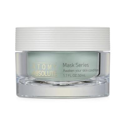 Атоми Абсолют Маска с глиной Хиноки