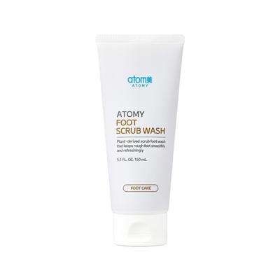 Атоми скраб для ног