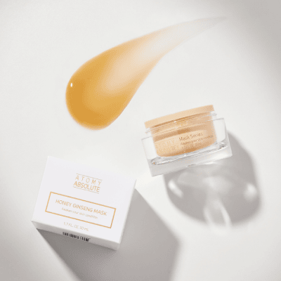 Атоми Абсолют Маска с медом и женьшенем
