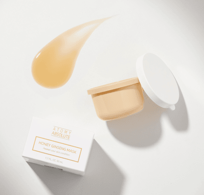 Сменный блок Абсолют Маска с медом и женьшенем