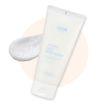 Атоми Солевой скраб для тела