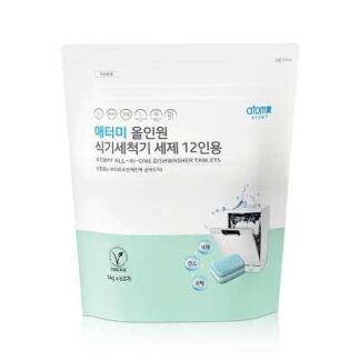 Таблетки для посудомоечной машины Atomy