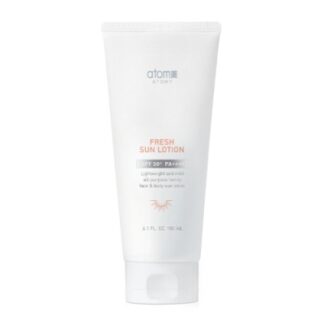 Атоми Фреш солнцезащитный лосьон