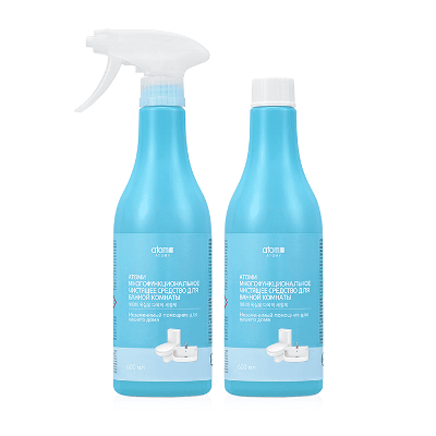 Атоми Многофункциональное чистящее средство для ванной комнаты