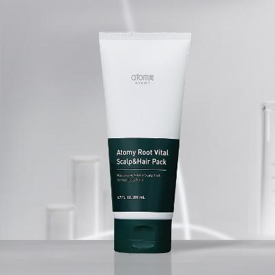 Атоми Увлажняющая маска для кожи головы и волос Root Vital