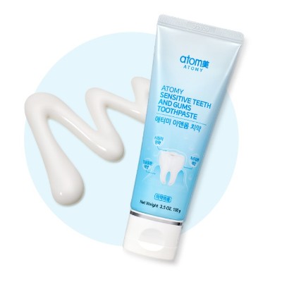 Атоми Паста для чувствительных зубов и десен (Набор 3шт.)