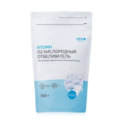 Атоми Кислородный отбеливатель О2 (500г)