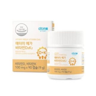 Атоми Mega Витамин D3K2