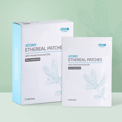 Атоми эфирные эвкалиптовые патчи