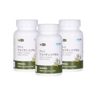 Атоми Фукоидан в капсулах сет 3 шт