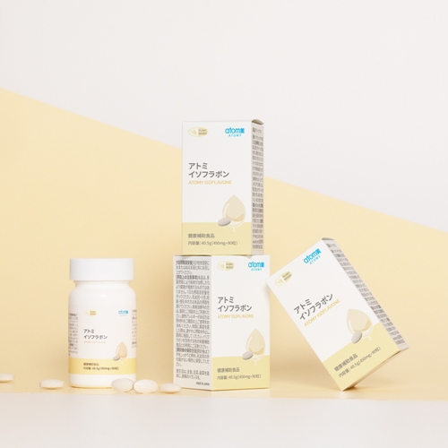 Атоми Изофлавон